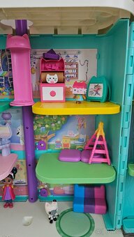 Gabby's dollhouse s prislusenstvom - 4