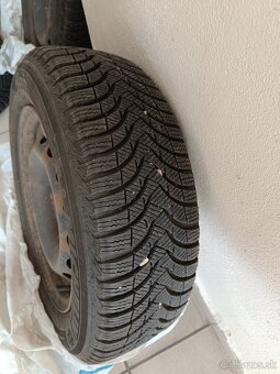 Zimné pneumatiky Michelin alpin - 4