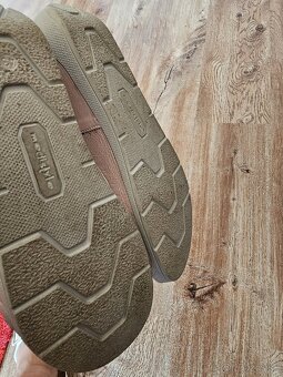 Medistyle sandále farba ruzovo-bielé, 43.vel, - 4
