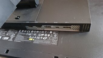 Predám 2K QHD LED monitor Lenovo ThinkVision P24h-10 - 4