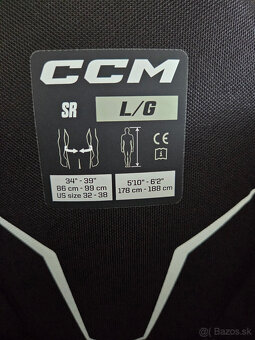 Hokejové Nohavice CCM JetSpeed Senior - 4