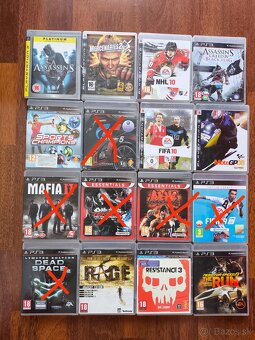 Predám hry na ps3 - 4