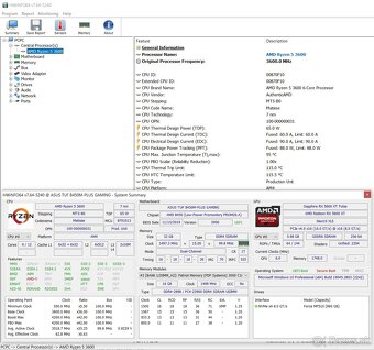 AMD Ryzen 5 3600 - 4