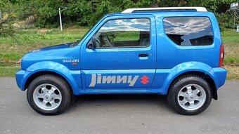Suzuki jimny 1.3 VVT benzin model 2004 ťažné Talian - 4