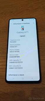 Galaxy a71 - 4