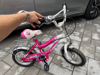 Detský bicykel 12,5" - 4