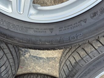 Alu Disjy 5x112 R16 205/60 R16 - 4