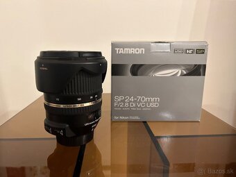 Tamron 24-70mm f/2.8 pre Nikon F - 4