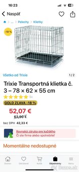 Klietka pre psa malé plemená - 4