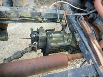 Predám náhradné diely na Multicar M25 aj M24 - 4