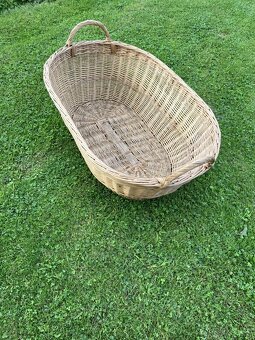 XXL prútený kôš - 4