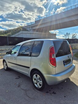 ŠKODA ROOMSTER 1.2HTP 51KW M5 2008 NOVÉ KÚPENÉ NA SK - 4