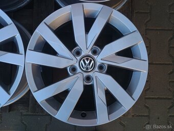 Originálne ALU disky VW, Škoda, Seat R16 5x112 ET41 - 4