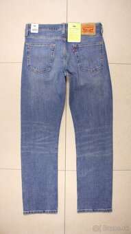 Pánské džíny Levi's 513 Slim W33/L32=43/107cm p168 - 4