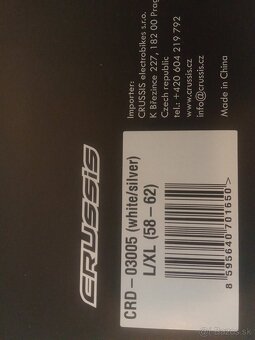 Cyklistická prilba cruissis L/XL veľ.58-62 cm - 4