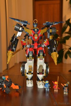 LEGO® NINJAGO® 71765 Nindžovský ultrarobot - 4