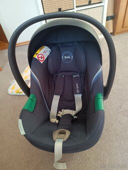 Cybex Aton S2 Gold i-size + Base one - 4