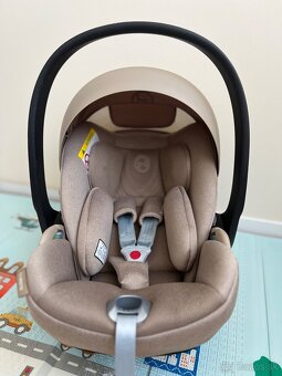 CYBEX Cloud T i-Size Plus 45-87 cm Platinum Cozy Beige - 4