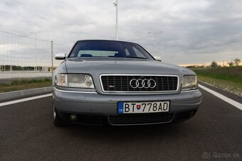 Audi S8 2001 - 4