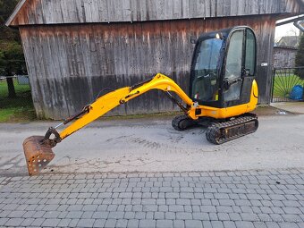 Minibager jcb 8018 - 4