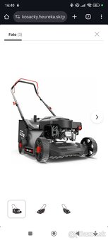 Benzínová kosačka - 4