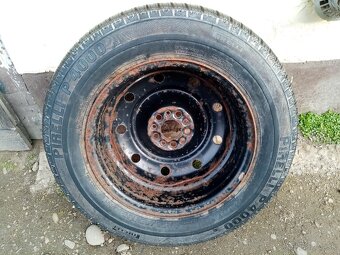 Rezervne koleso r15 205 65 R15 - - - 4