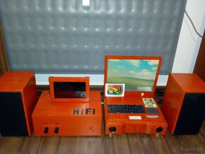 Predám zosilovač+2 repro - 4