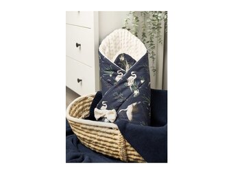 Rôzne zavinovačky Minky/Bavlna 80 x 80 cm - 4