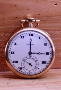 10kt ZLATE HAMILTON HODINKY - 4