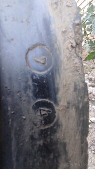 predám kolesá z  nemeckého tanku - 4