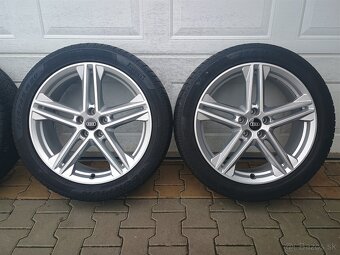 Originálna zimná sada Audi Q5 R20 + Pirelli 255/45 R20 - 4