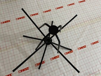 Skladací odvíjač rúr podlahového vykurovania - kolotoč - 4