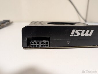 Predám hernú grafickú kartu MSI GeForce GTX 970 – Blower Edi - 4