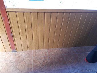 Trapezovy plechy T07 Zlaty dub lesklý,matný /Tmavý Dub,matny - 4