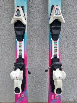 Predám detské lyže 120 cm - 4