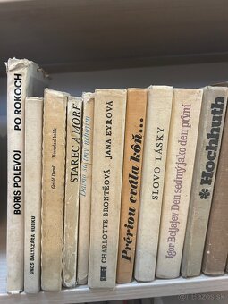 Knihy mix - 38 ks - 4