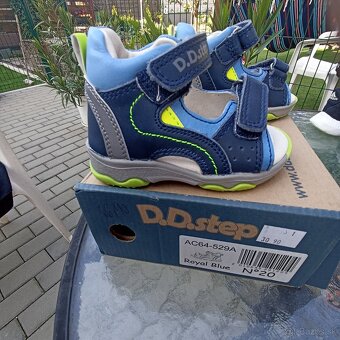 Ortopedické nové sandálky veľ 20 - 4