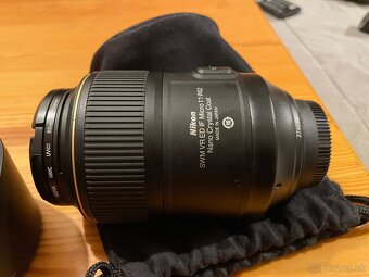 Nikon AF-S VR Micro Nikkor 105mm f/2.8G IF-ED - 4