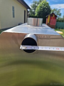 Pec na drevo ku kadi, vírivke, bazénu - 4