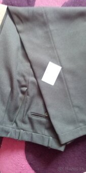 Saká obleky nohavice mikiny čierny kabat a rozne - 4