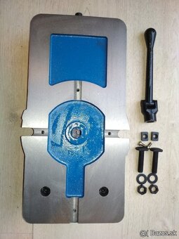 Strojný zverák 125mm - 4