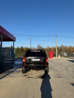 Jeep Grand Cherokee 4.7 V8 Overland - 4