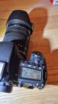 Predam zrkadlovku Canon EOS 70D + objektiv - 4