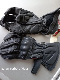 Rukavice, prilby motocyklové - 4