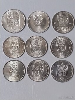 Československe strieborne mince - 4