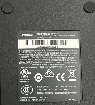 Bose COMPANION 2 Series III - 4