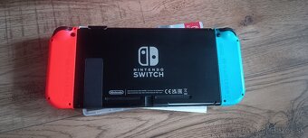 Nintendo switch verzia v2 - 4