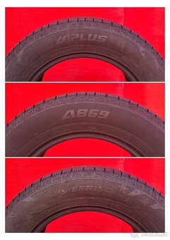 ZIMNÉ PNEUMATIKY APLUS 215/65 R16C - 4