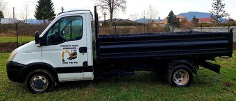 Iveco Daily 50C15 3 stranný sklápač - 4