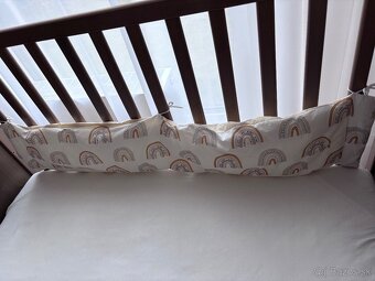 Detská postieľka Ikea sundvik 120x60 - 4